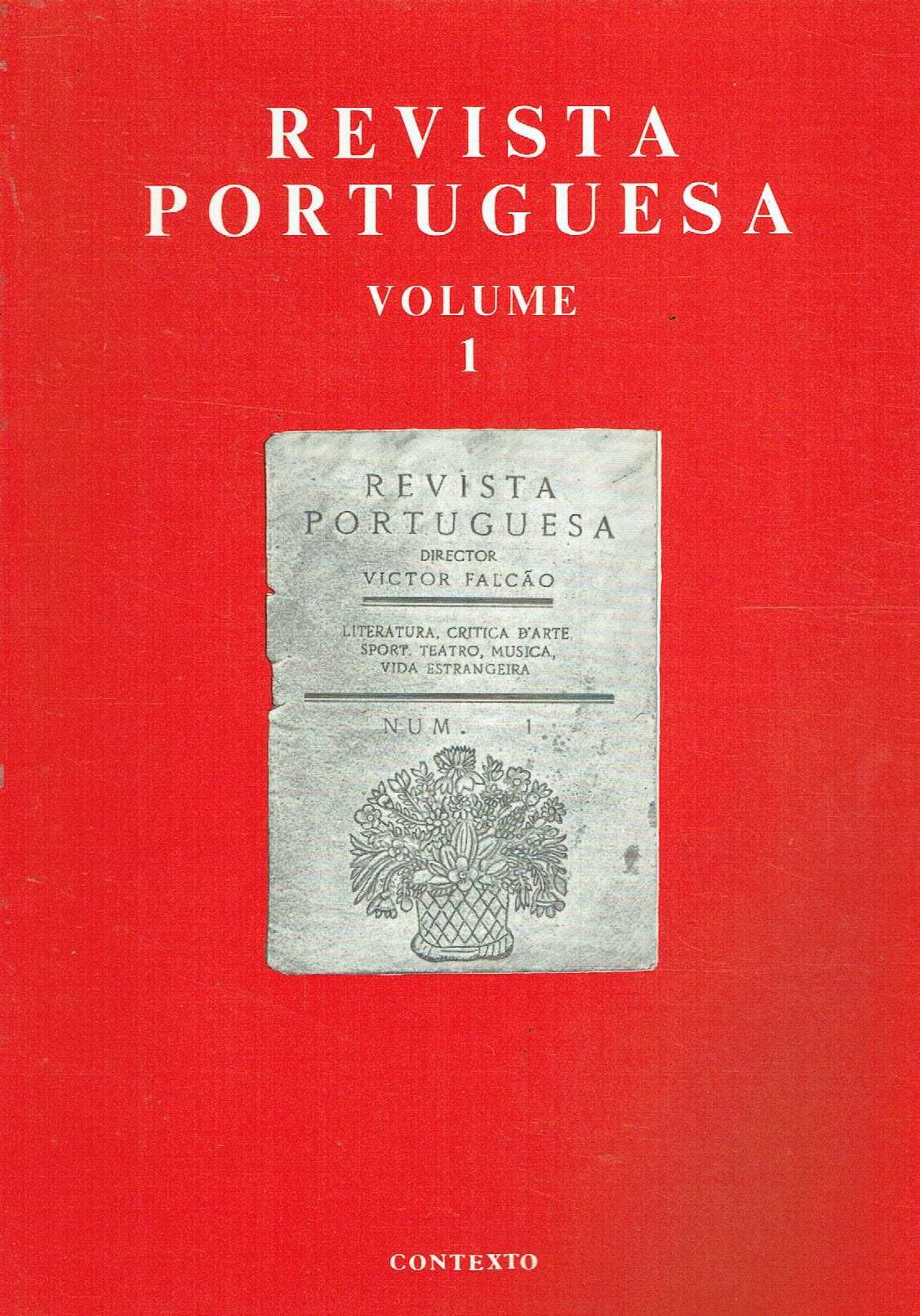 14277

REVISTA PORTUGUESA. 
Literatura, critica d'arte,