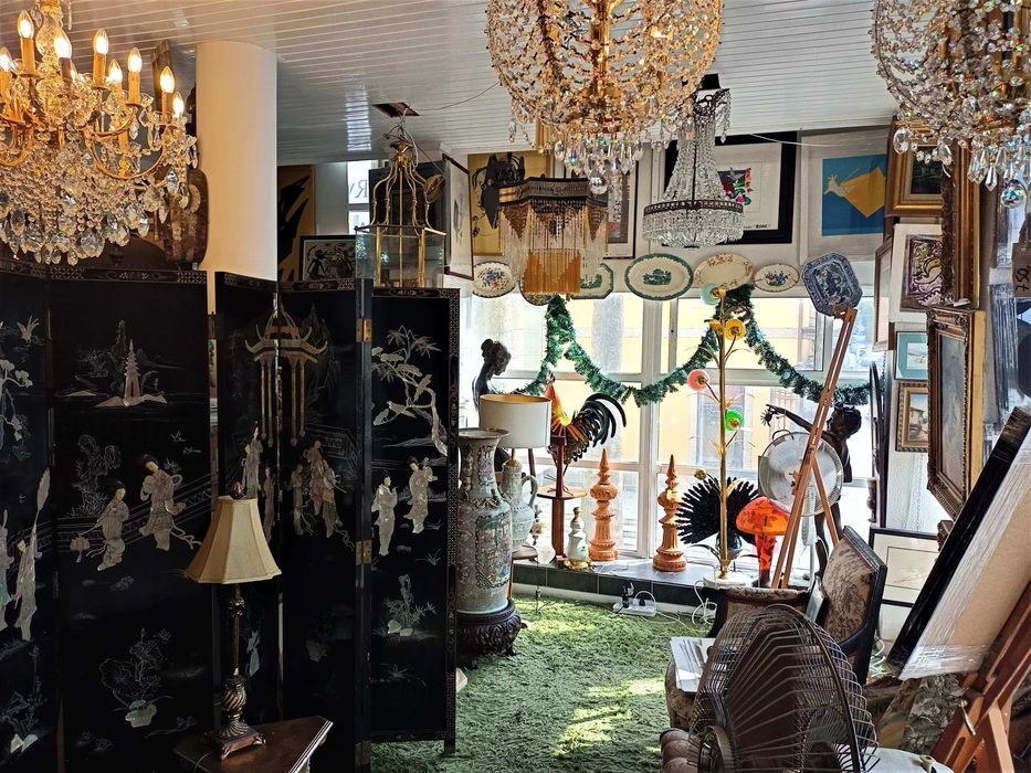 Menorá Bronze Séc XIX