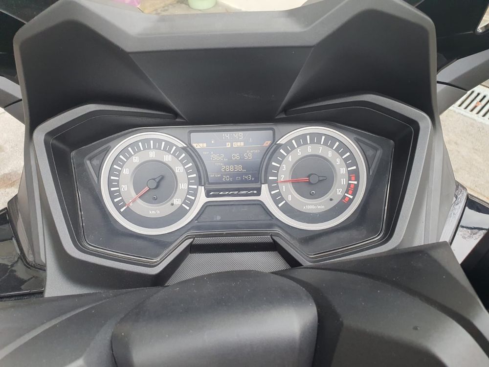 Vendo Honda Forza 125