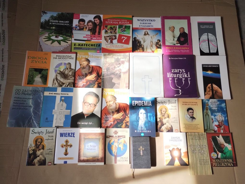 26 książek religijnych, Święci, księża, przypowieści, religia, Bóg