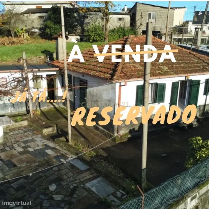 Casa Térreana Cerdeirinhas , Vieira do Minho - Braga com Terreno