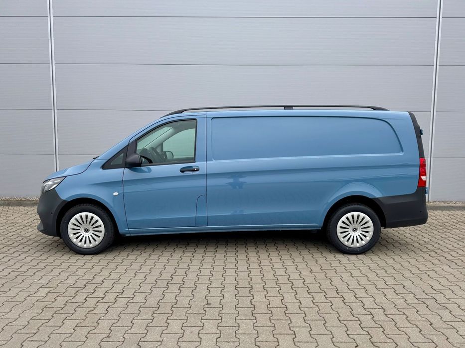 Mercedes-Benz Vito 116 Furgon Ekstradługi  Nowe Vito 2025, wersja PRO, LED, wideorejestrator, 3-osobowy.