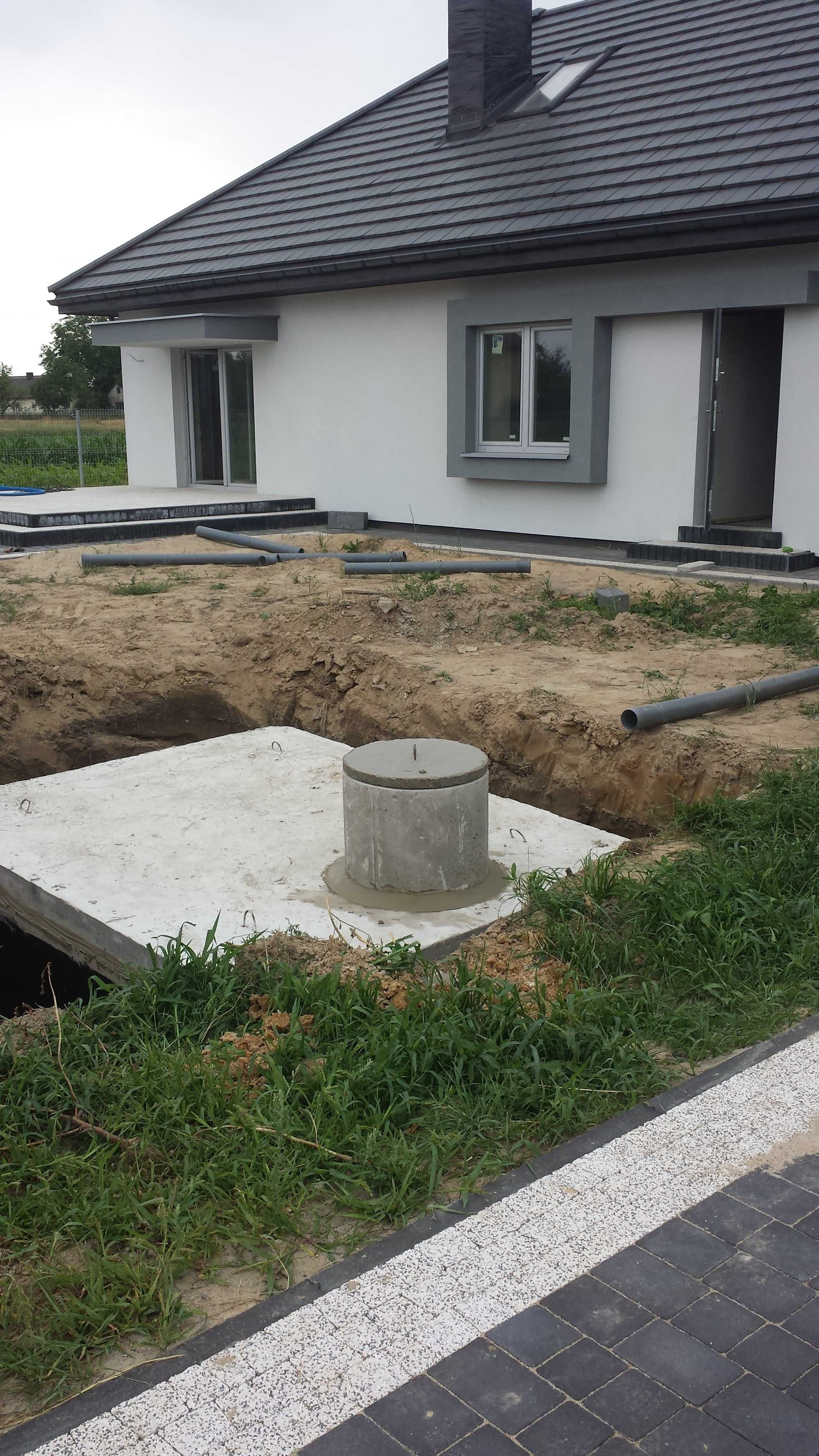 Szambo Betonowe Zbiornik Betonowy / Bez Pośredników OD PRODUCENTA