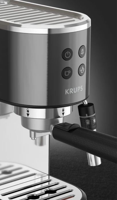 Кофеварка рожковая Krups XP444G10