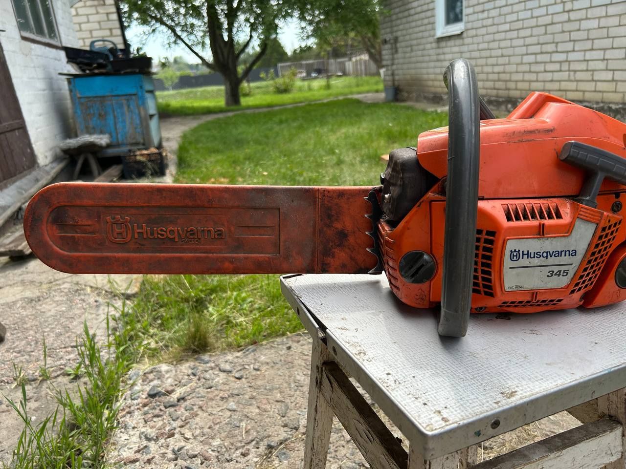 Бензопила Husqvarna 345