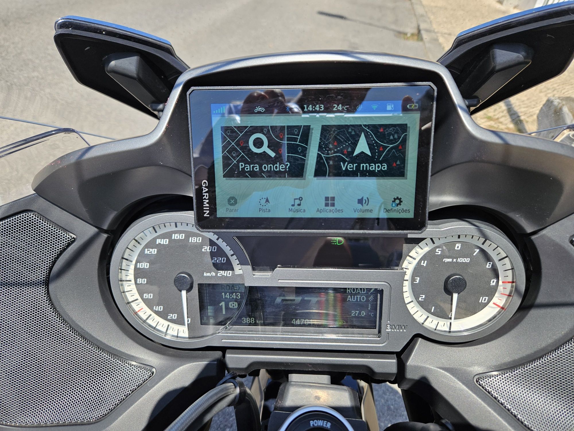 Bmw RT1250 como nova