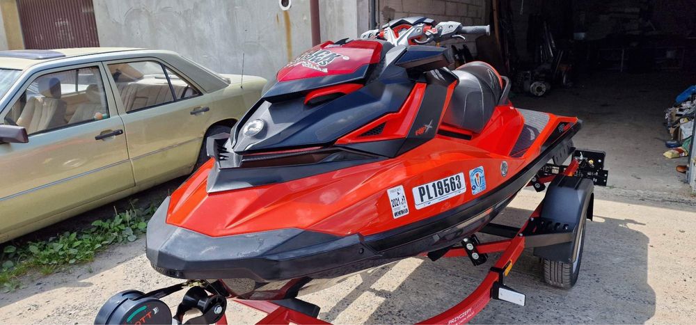 Sea doo 300 RXP RS 2017 rok 77h nowa przyczepka