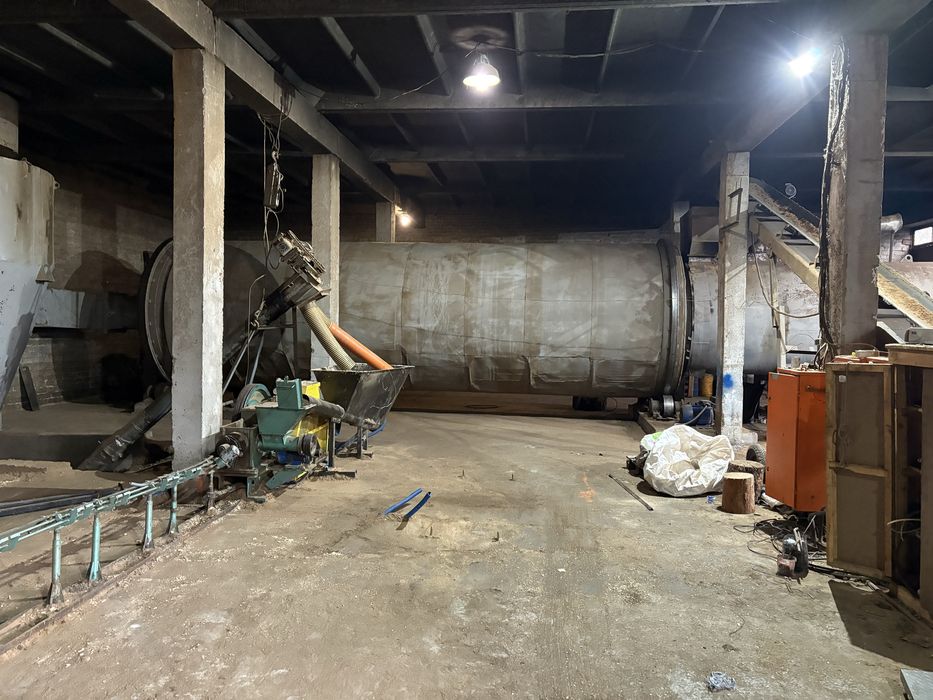 Завод(приладдя)для виготовлення брикету NESTERO