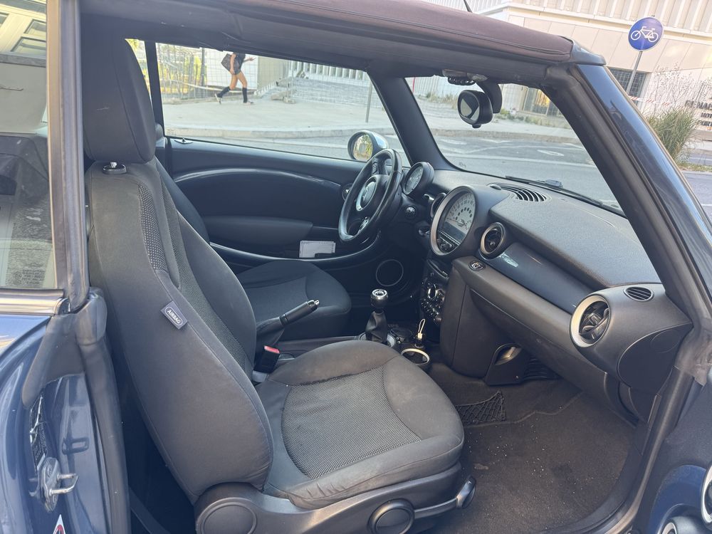 Mini 1.6 D cabrio