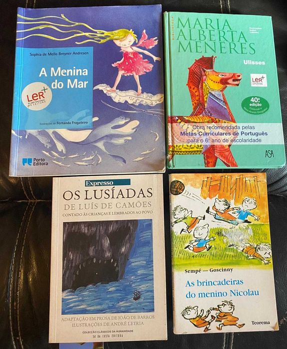 Livros infantis e juvenis