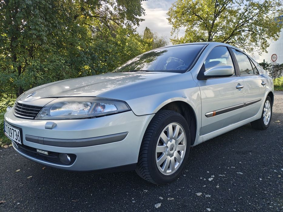 z Niemiec zadbana RENAULT LAGUNA 1.8 - świeżo zarejestrowana w POLSCE!
