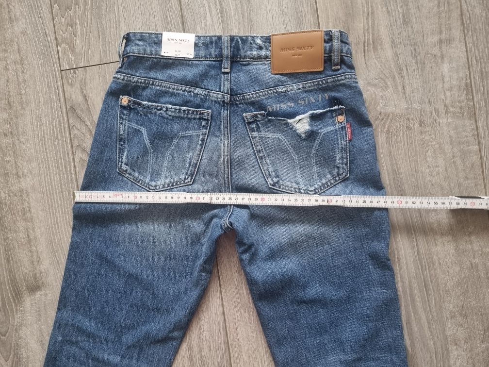 Spodnie jeansowe MISS SIXTY Silm