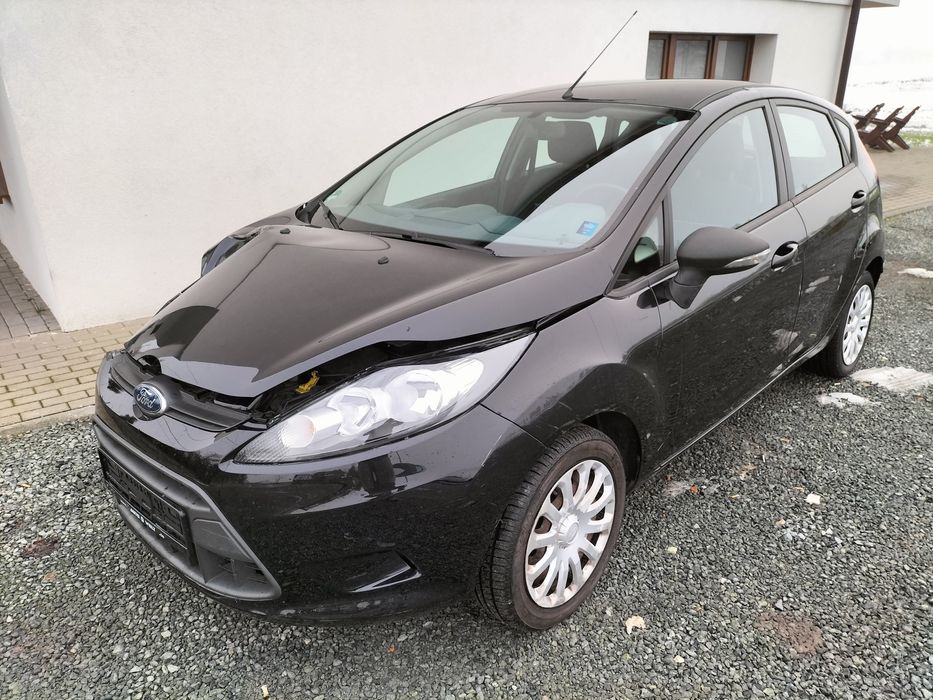 Ford Fiesta mk7 2010r1.25b 82KM