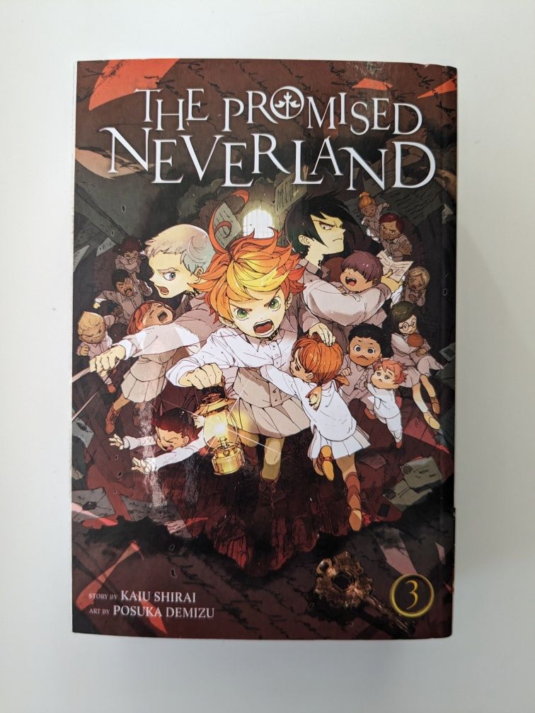 Манга Книги The Promised Neverland / Обещанный Неверленд Страна грез