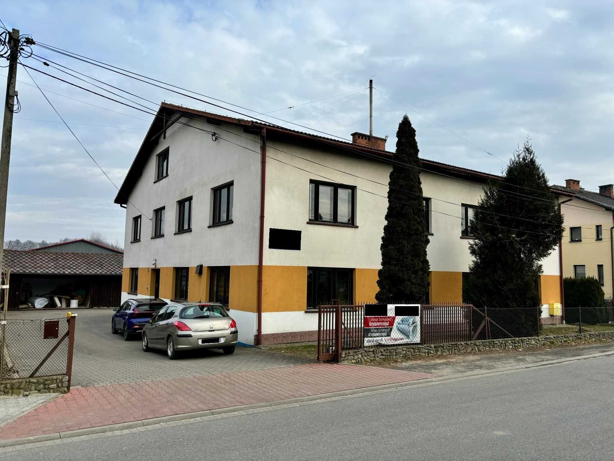 Wynajmę budynek produkcyjno-magazynowy 550m2 Kęty