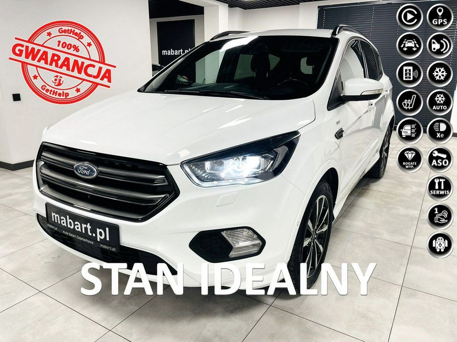 Ford Kuga 1.5 TDCi 120PS ST-LINE+SYNC*Klimatronic*Black Piano*Full LED