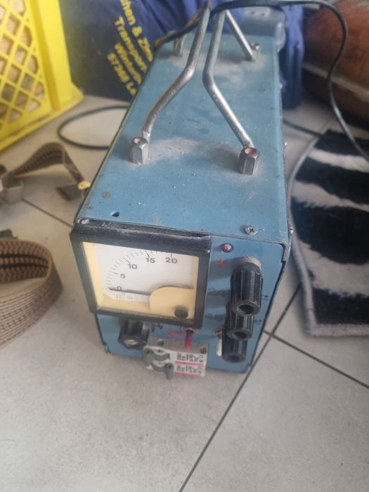 USSR CCCP Radziecki prostownik kompletny