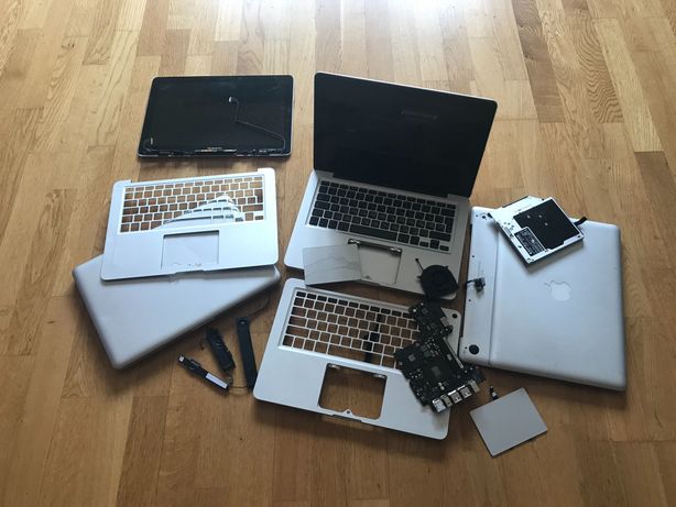Запчасти Apple MacBook a1425 a1502 a1278 a1286 a1297 a1342 a1466