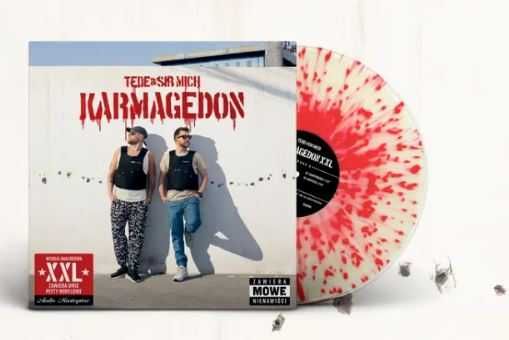 Tede & Sir Michu – Karmagedon XXL 2LP limit 1/500 Blood Splatter