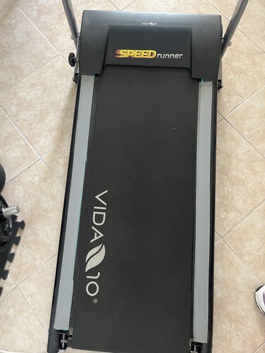 Passadeira Vida 10 SPEED RUNNER dobrável como nova