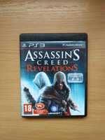 Assassin's Creed Revelations na PS3, pl, stan bdb, możliwa wysyłka