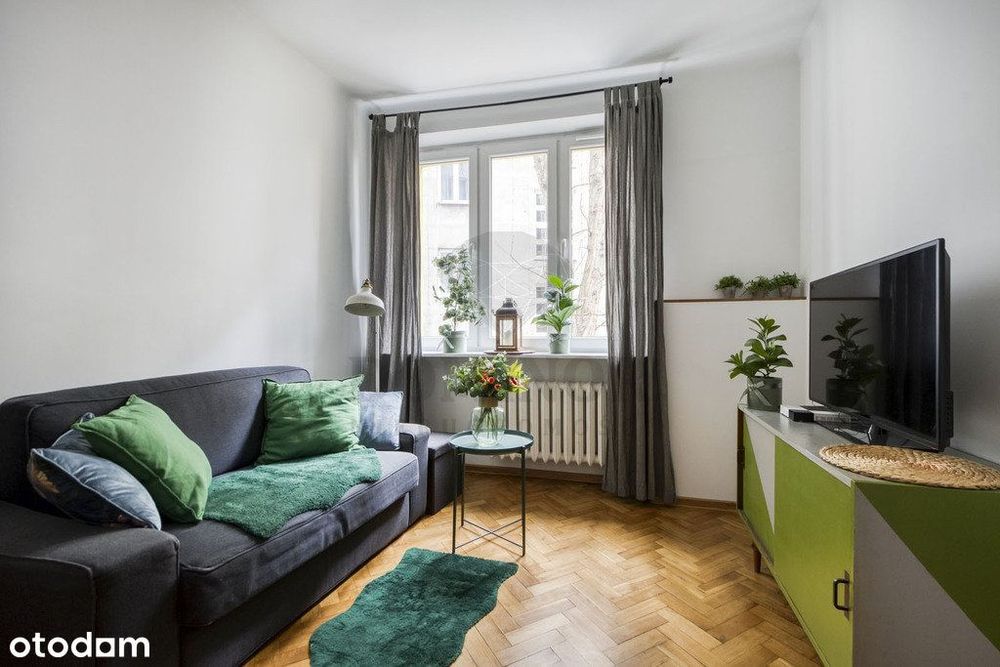 27 m² z duszą w kamienicy i z prywatnym ogródkiem