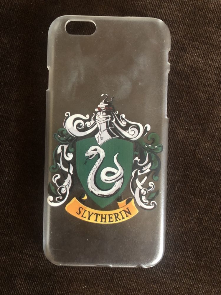 Etui Case iPhone 6/6s Slytherin Harry Potter