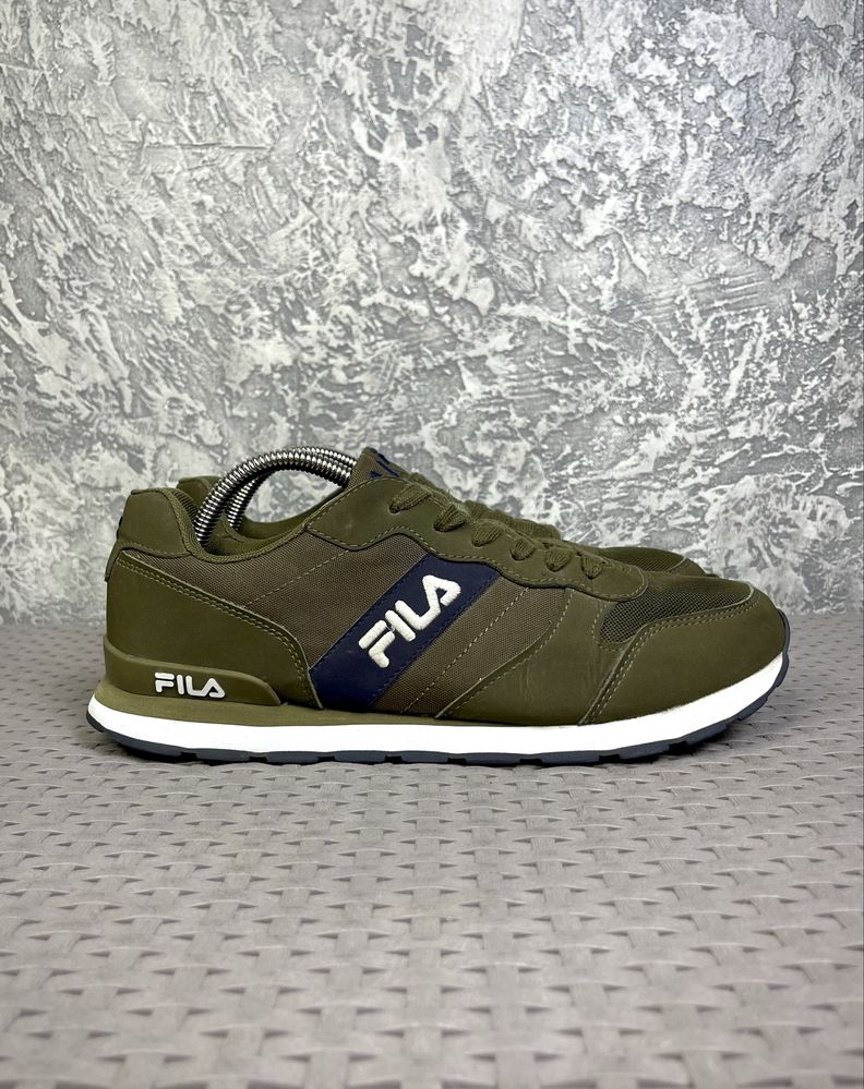 Fila кроссовки 43 размер спортивные хаки оригинал