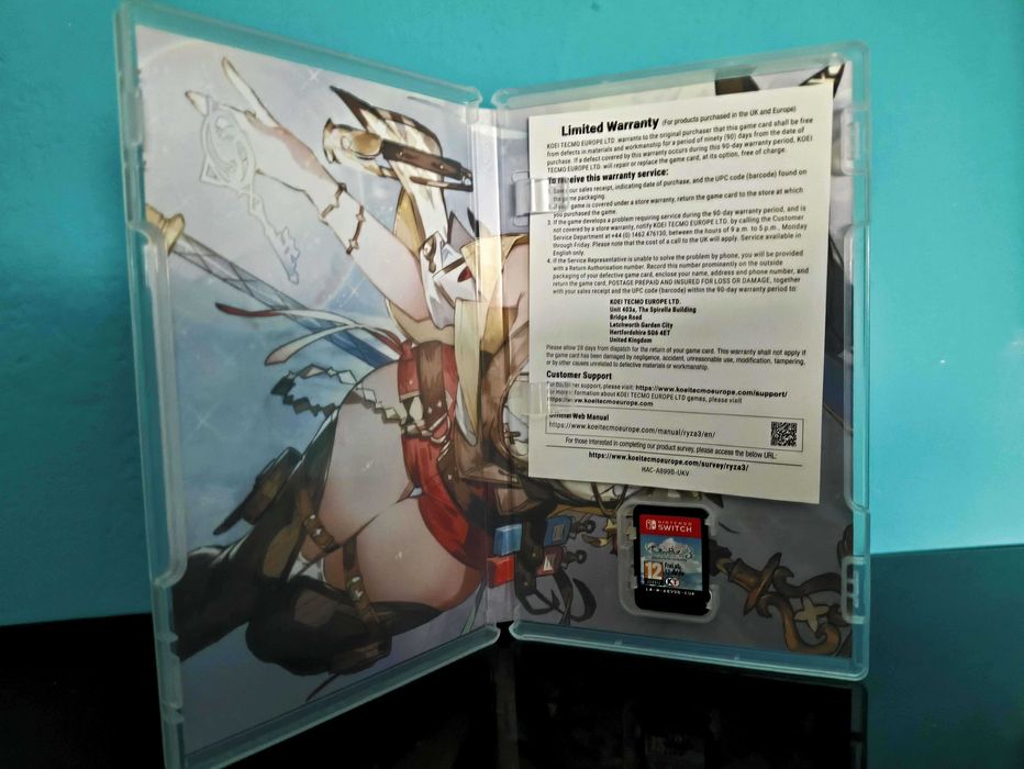 Atelier Ryza 3 Nintendo Switch