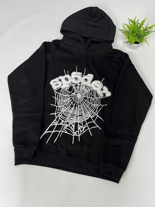 Худи S5DER кофта спайдер hellstar glo gang corteiz кортез drip drill