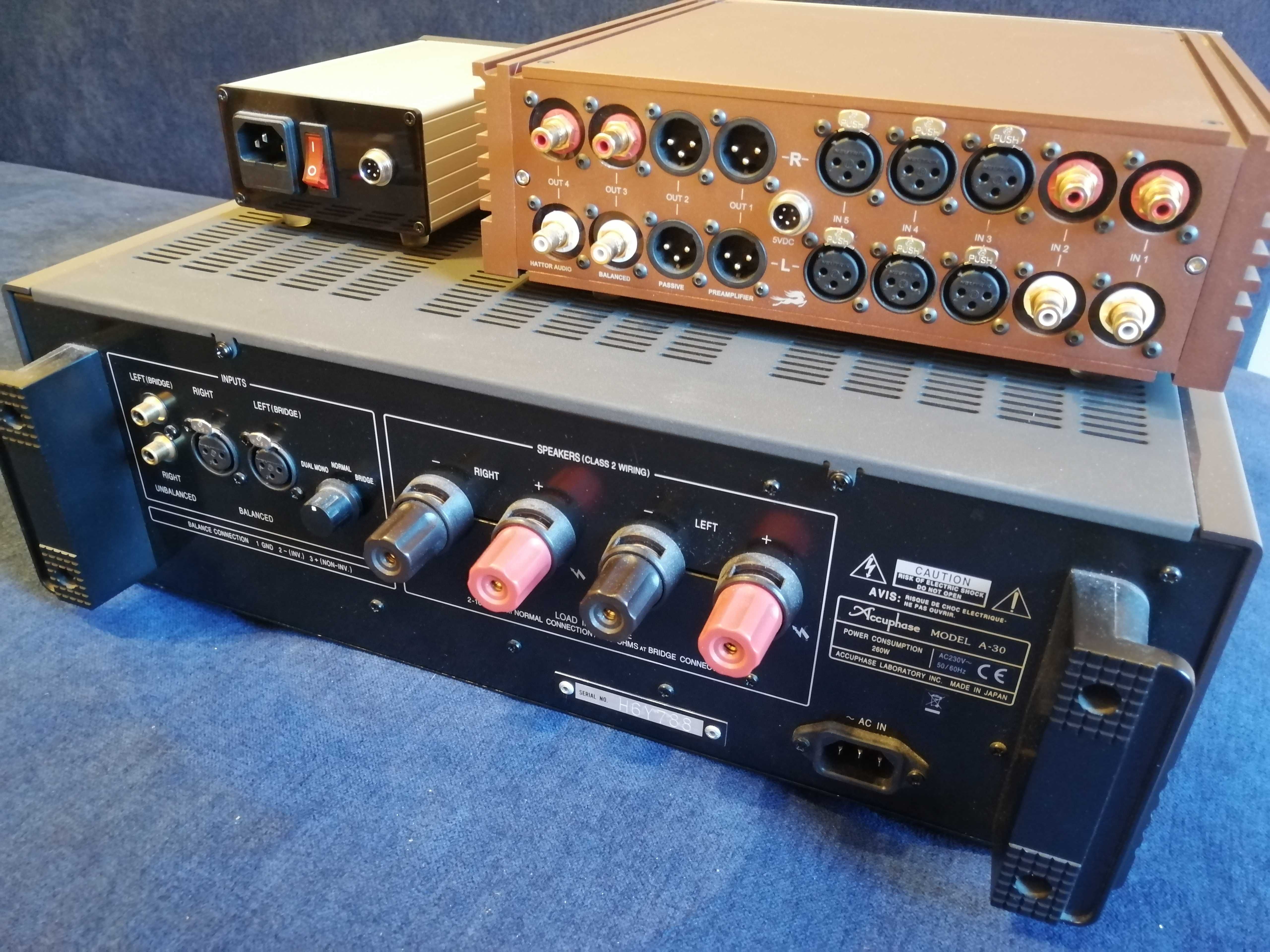 Accuphase A30 koncówka mocy A klasa