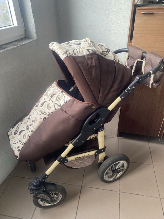 Дитячий візочок 3в1 б/у