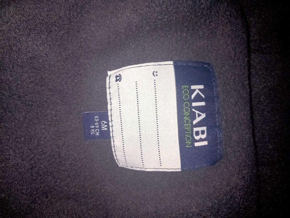 Conjunto de kispos de bebe