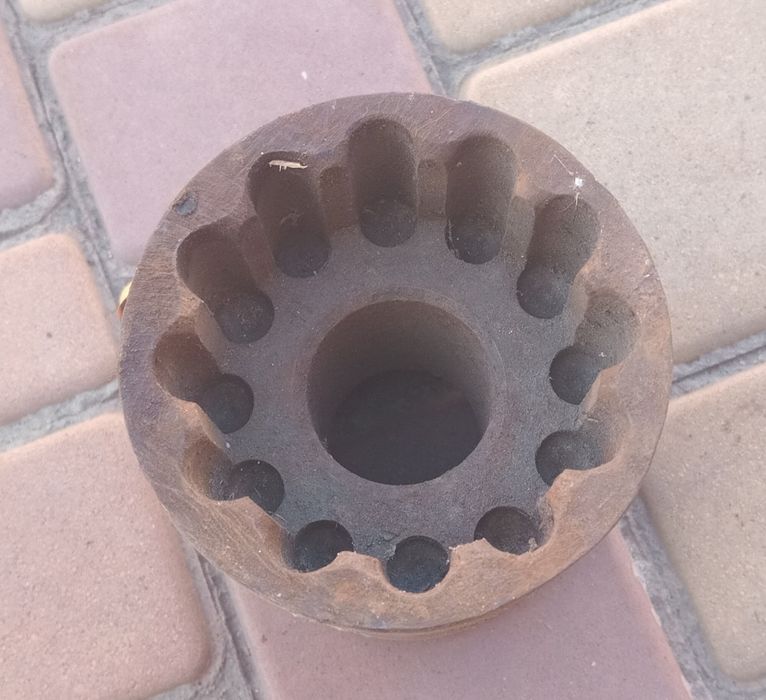 Борона зубова маленька райборінка