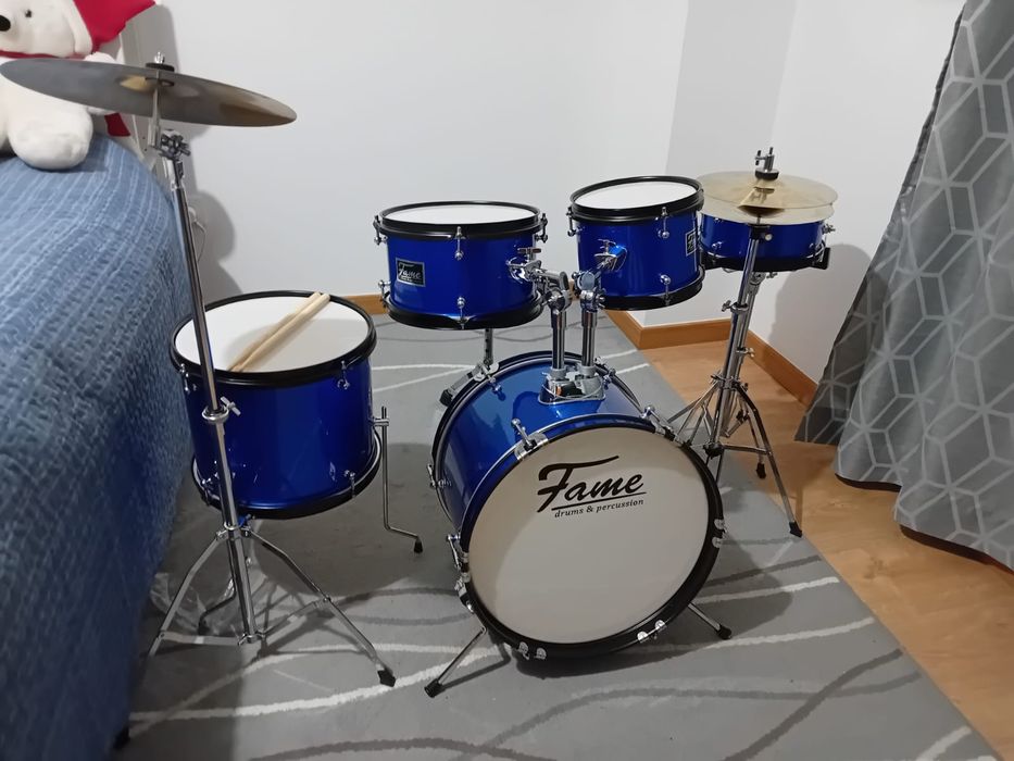 Bateria acústica Fame
