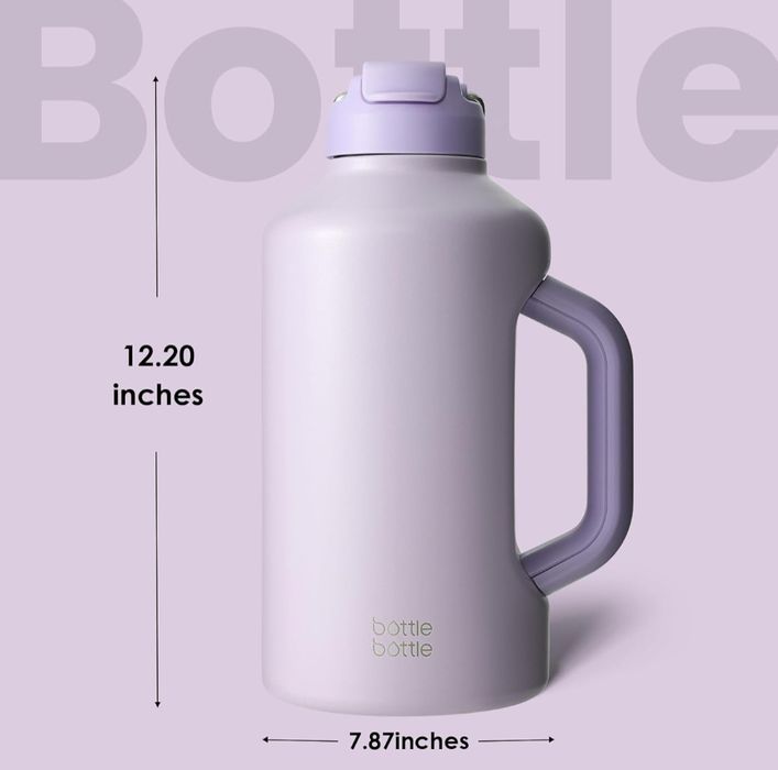 Bottlebottle  2-litrowa Butelka na wodę