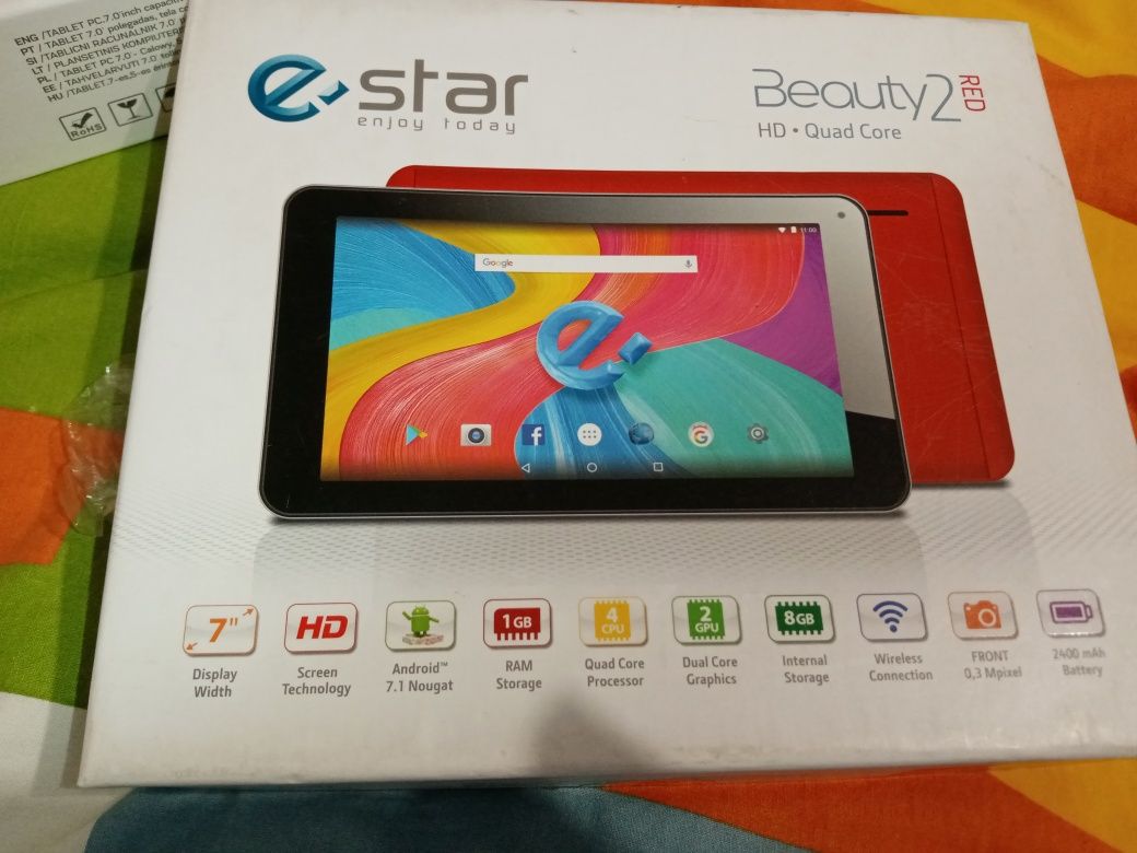 Tablets Smart e e-Star