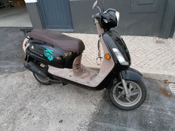 Scooter SYM Fidlle 2 50cc