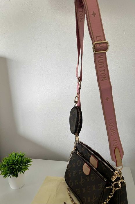 Carteira Trio Louis Vuitton