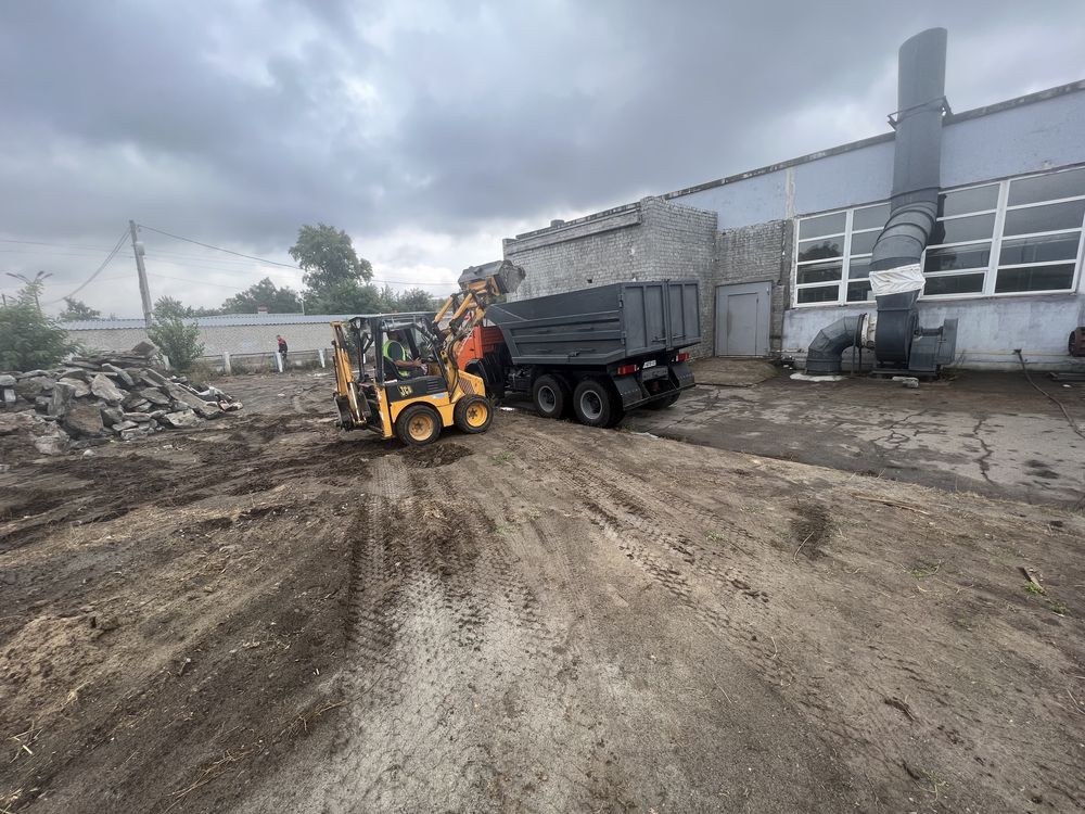 Услуги самосвала Камаз 10-12 т,Daf 25 T,песок,щебень,вывоз мусора!