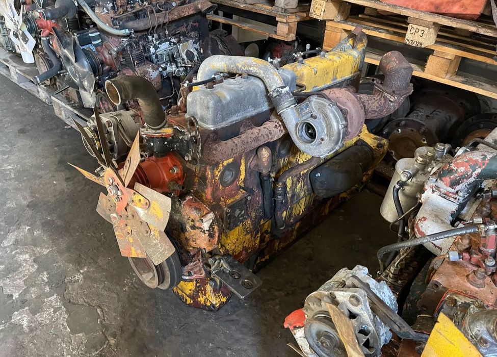 Silnik Ursus Zetor 6 cylindrowy TURBO 160 KM 15 sztuk