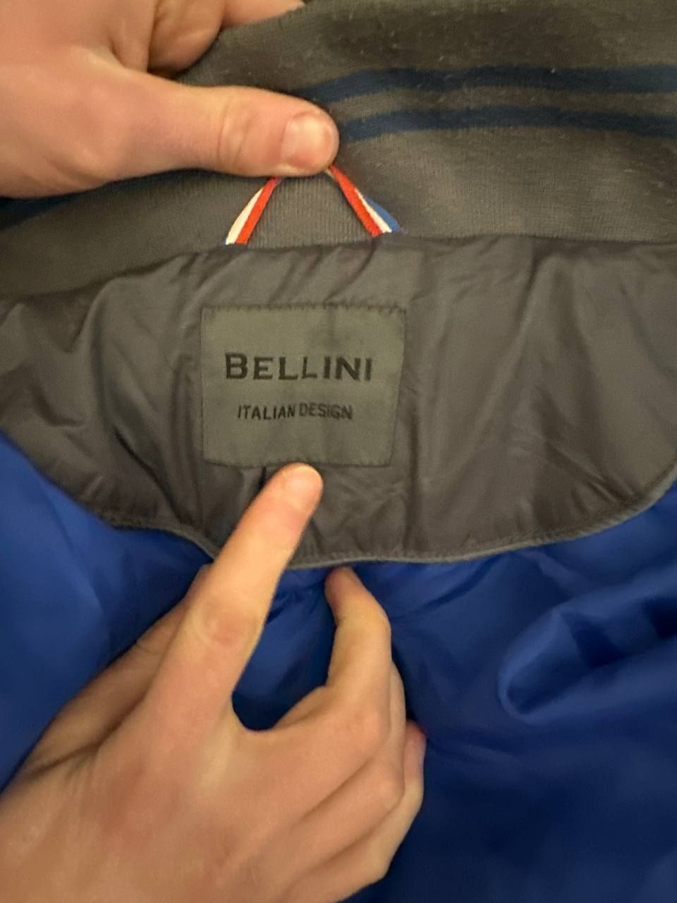 Куртка пухова_чоловіча_розмір М_бренд BERLLINI