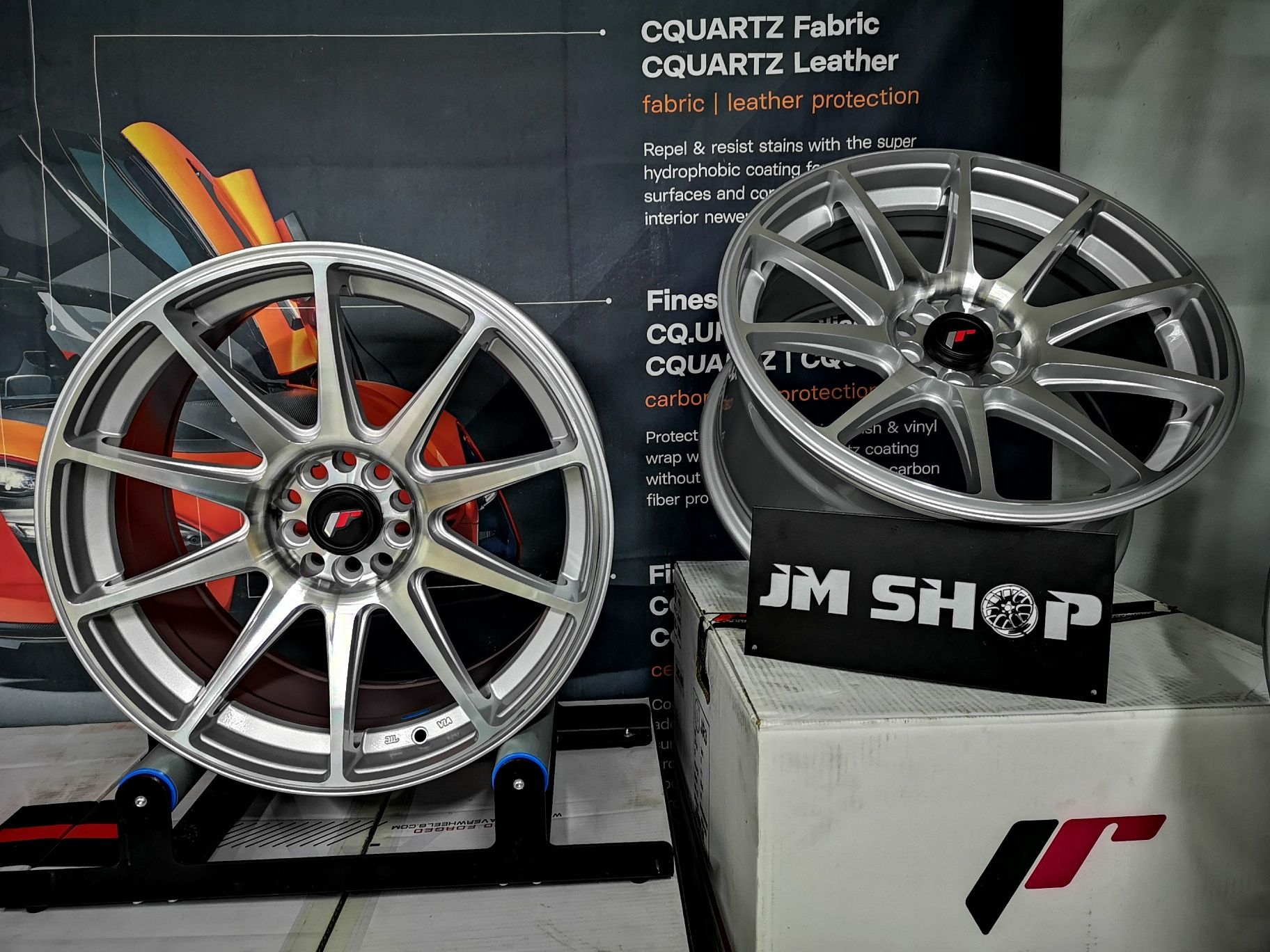 Felgi Japan Racing JR11 18" 7,5" 8,5J ET40 5x100 5x108 5x120