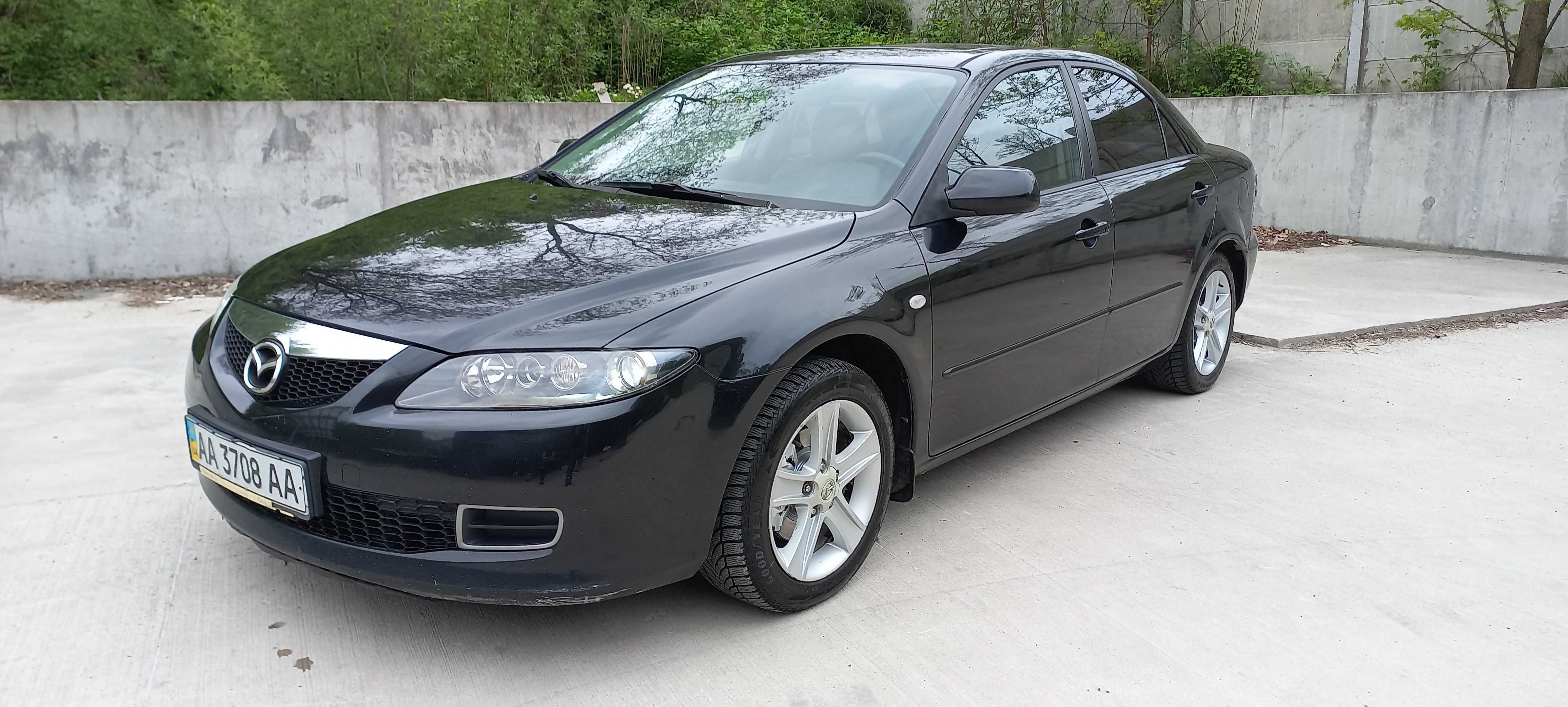 Mazda 6 2006 2.0 6-ст.кпп Максимальная комплектация