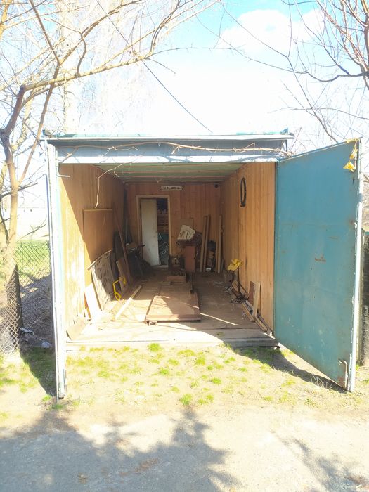 Вагон з гаражем утеплений 12 метрів, битовка, контейнер