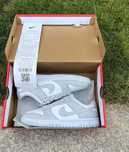 Buty NikeDunkLow Grey Fog Moda Obuwie sportowe rozmiar.37.5