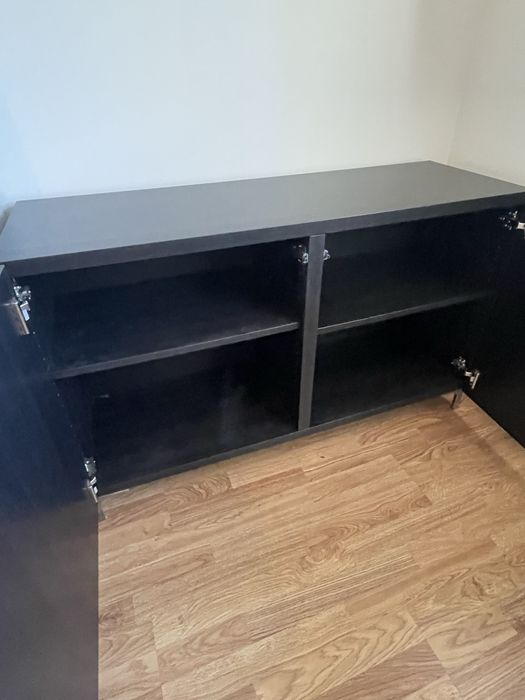 Movel BESTA ikea cor preto 2 und disponiveis