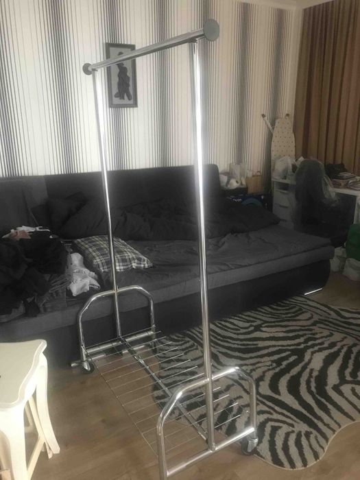 Вішалка для одягу пересувна, самовивіз, Харків
