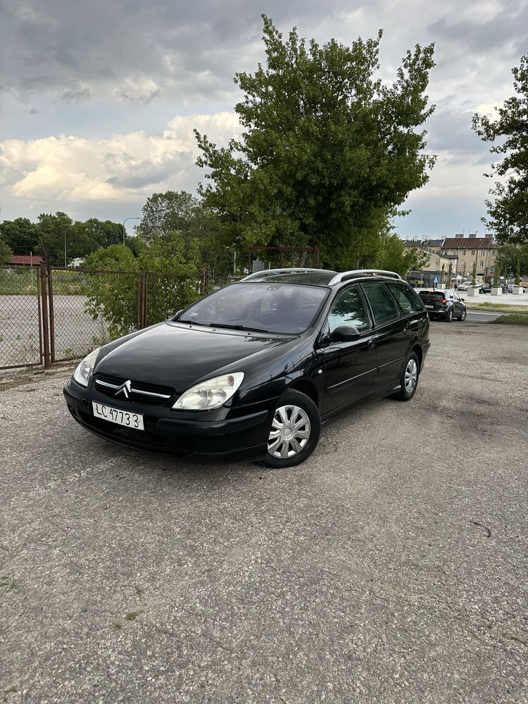 Citroen C5 1.8LPG**Zamiana**Gwarancja**Klima** Hak**