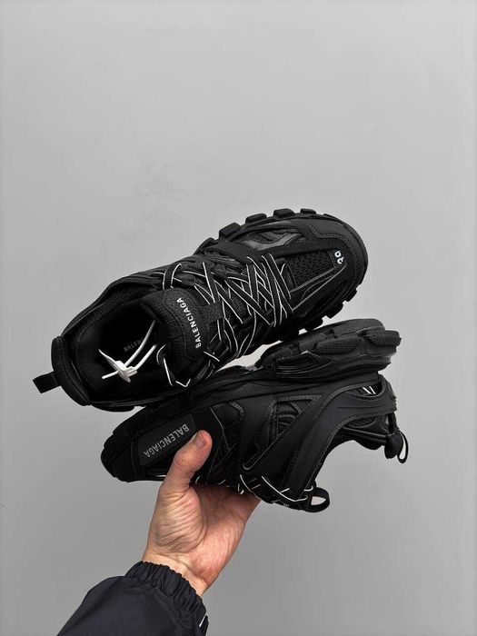 !SALE! Balenciaga Track 3.0 Black 36 37 38 39 40 41 42 43 44 45 46